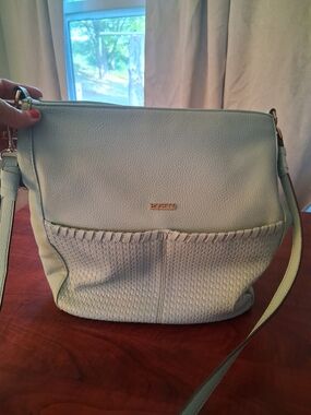 Rosetti Mint Green Crossbody Shoulder Bag